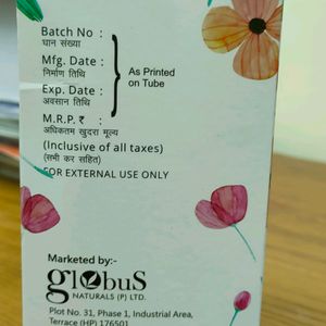 3 Face Wash Of Globus Naturals