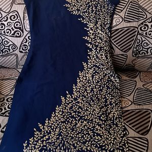 dark blue kurti