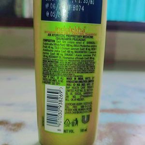 Indulekha Shampoo Not Open Product