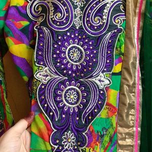 Pakistani Suit💚💜