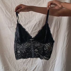 URBANIC BLACK BRALETTE