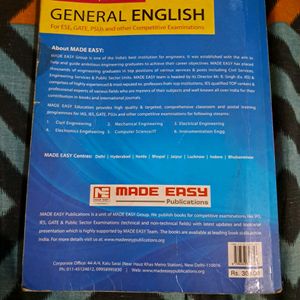 General English Made Easy For Competitive Exams