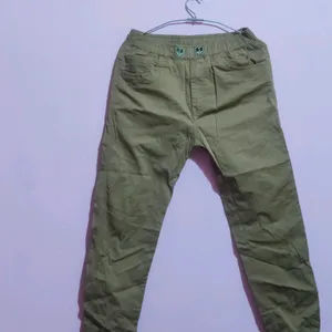 Unisex Brown Parachute Pants