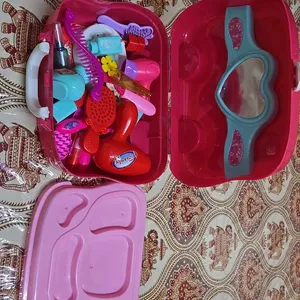 Play make-up Set For Girls - 3 To 7 Years