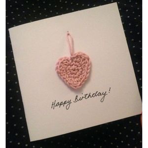 Crochet Cards