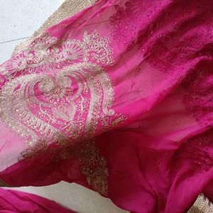 Pure Chiffon Saree