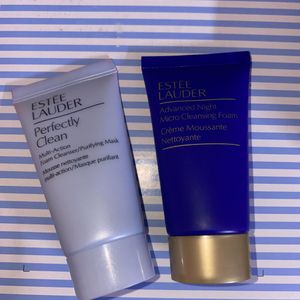 ESTEE LAUDER SET OF 2 CLEANSERS