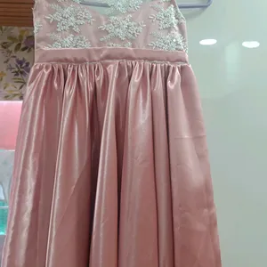 Baby Girls Long Party Gown