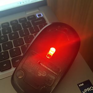 Dell Usb Wired Mouse 💯 Working Condition