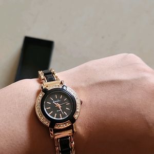 Rose gold Watch