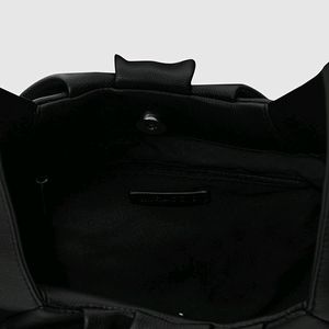 Miraggio Hobo Shoulder Bag Black