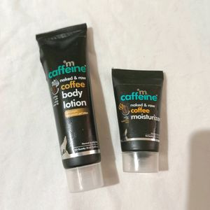 MCaffeine Body Lotion & Moisturizer