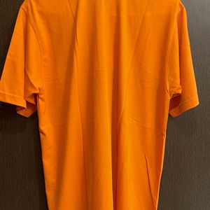 New Orange Polo T-shirt