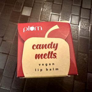 Plum Candy Melts Red Velvet Lip Balm