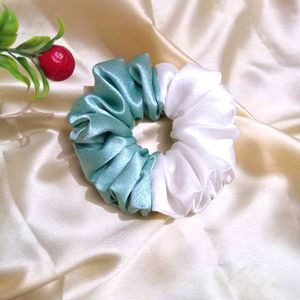 Double Shade Scrunchie