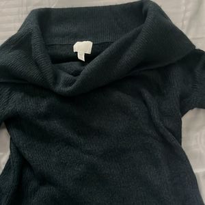 Off Shoulder Sweater By H&m