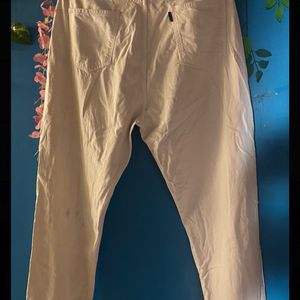 WHITE JEANS (DENIM) FROM FREAKINS