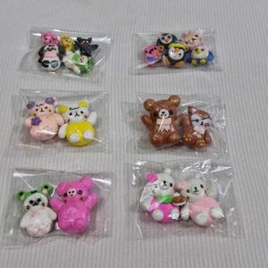 Hand Made Cute Clay Charms