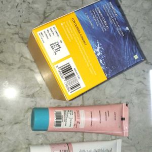 Combo Of Night Mousse Gel , Sunscreen &Face Wash