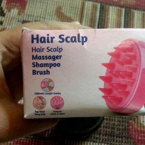 Hair Scalp Massager Scrub Shampoo Brush Ultra