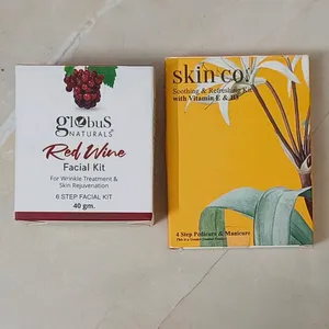 Combo Of 2 New With Tag Skincare And Facial Kit