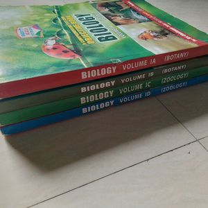 NEET Modules (1st Year) Books Set Of 4