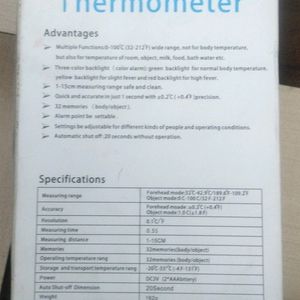 Thermometer A88