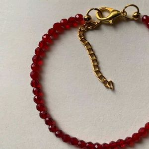 Red Crystal Bracelet