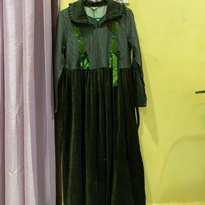 Korean Long Dress