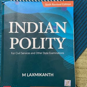 Indian Polity by M Laxmikanth