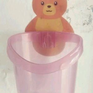 2 Teddy Bear Style Holder