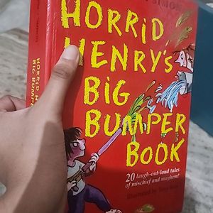 Horrid Henry's Bumper Book