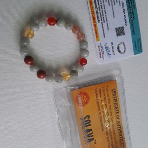 Natural Multistone Gemstones Bracelet