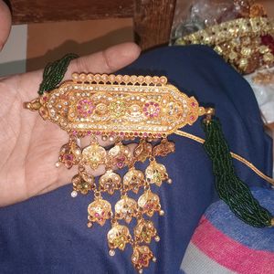 Rajputi Aad Necklace