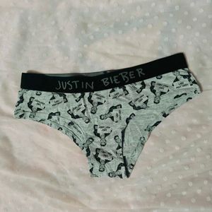 🩲Imported Justin Bieber Women Brief🩲