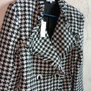 Beautiful Winter Woolen Jacket Coat Multicolour