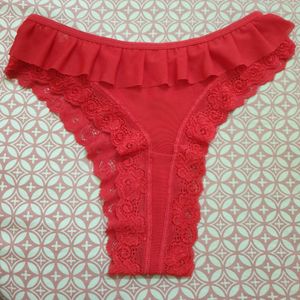 Red Lace Lingerie