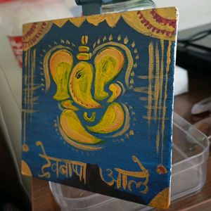 Artwork Of Ganesh Bhagwan