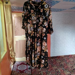 Flared Long Kurtis