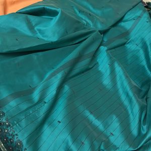 Saree women Green