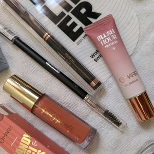 Mars Makeup Combo Bundle Lipgloss Blush Eyeliner