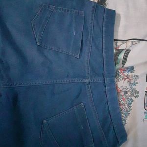 Good Quality Max MOM FIT Jeans XL Size;Blue Colour