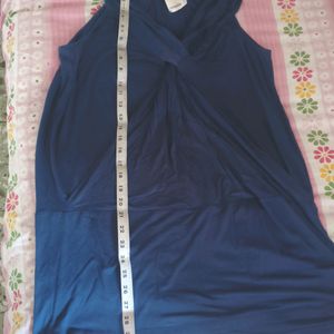 Blue Tank Tunic