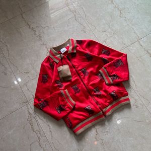 Unisex Burberry Monogram Jacket - 100% Authentic