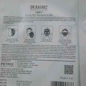 Face Sheet Mask