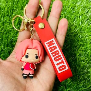 Anime Keychain ( Sakura )