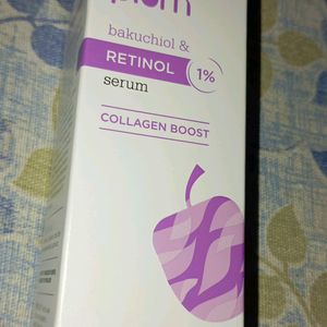 Plum Bakuchiol & Retinol 1% Serum Collagen Boost