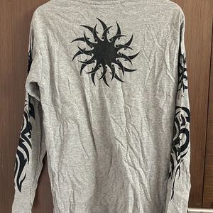 2 Combo Funky Grey Tshirt With Gothic Design