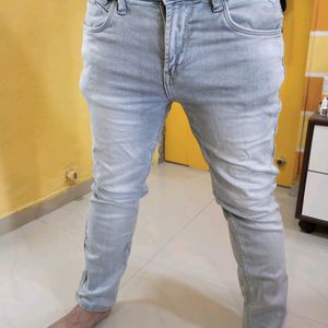 Denim Grey Jeans -Men