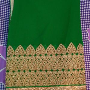 Wedding Saree With Blouse